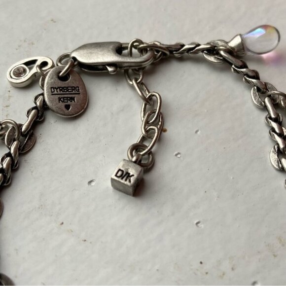 Dyrberg Kern Bracelet Fairy Iridescent Crystal - Picture 2 of 2